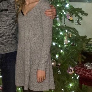 Soft Long-Sleeved Dress